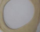 A picture of step 4 of Flaky parathas#5orlessingredientsrecipecontest.