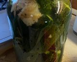 Kovászos uborka recept fázis 2 fotója