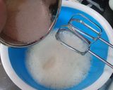 Foto langkah ke 2 dari resep 78. Brownies kukus putih telur.
