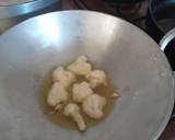 Chinese sweet n sour cauliflower #one recipe one tree recipe step 2 photo