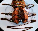 A picture of step 10 of Steamed Chocolate Idli Cake.