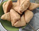 Foto langkah ke 1 dari resep Tahu Bakso Ayam.