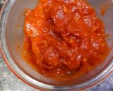 A picture of step 3 of Spicy tomato sauce.