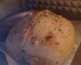 Foto langkah ke 18 dari resep Wijen Jinten Hitam Chili Flakes Cheese Sourdough Bread (Open Bake Method).