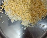 A picture of step 2 of Pongal - South Indian Breakfast.