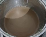 Foto langkah ke 5 dari resep Es Gabus Coklat Pandan.