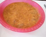 A picture of step 2 of Left over cake French toast.