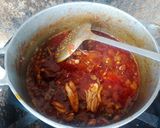 A picture of step 18 of Sweet Potato Leaf Sauce.