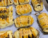 Foto langkah ke 2 dari resep Mini Bolen Lilit Pisang.