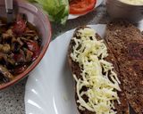 Foto del paso 4 de la receta: Submarino picante con sobras de carne y verduras