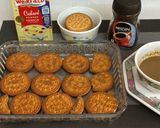 A picture of step 7 of Coffee Custard Trifle.