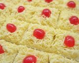 Foto langkah ke 6 dari resep Sponge Cake Potong Jadoel + Buttercream.
