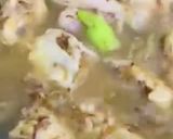 A picture of step 4 of Chicken Pulao in less oil.