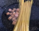 Foto langkah ke 3 dari resep Spaghetti Saus BBQ.