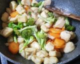 Foto langkah ke 6 dari resep 318. Sesame tofu with brokoli carrot.