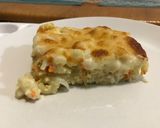 Foto langkah ke 7 dari resep Macaroni schotel creamy cheesy.