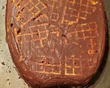 Kinder Maxiking torta recept fázis 7 fotója