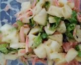Foto langkah ke 3 dari resep Roti Lapis Salad.