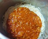 Pas rețetă Spaghette bolognese 3 fotografie