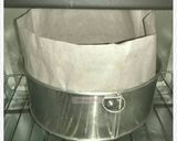 Foto langkah ke 7 dari resep Choco Sponge Cake Ekonomis (Base Cake).