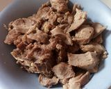 Foto langkah ke 1 dari resep Semur Daging Kambing kentang Magic com ala anak kost.