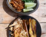 Foto langkah ke 3 dari resep Ikan Asin Terong Goreng: ide makan siang low budget.