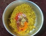 A picture of step 7 of Dal Pakwaan.