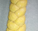 Foszlós fonott kalács recept fázis 6 fotója