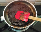 வால்நட் சாக்கோ பட்ஜ் (Walnut chocco fudge recipe in tamil) ரெசிபி ஸ்டேப் 4 புகைப்படம்