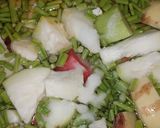 A picture of step 1 of Sambhar.