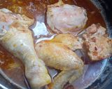 Foto del paso 7 de la receta: Pollo al maní