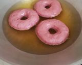 Foto langkah ke 8 dari resep Donat Ubi Ungu Empuk Anti Gagal.