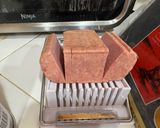 A picture of step 1 of Spam Musubi.