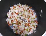 Foto del paso 1 de la receta: Budín de verduras fácil
