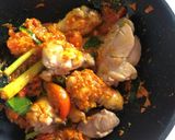 รูปขั้นตอนการทำที่ 3 ของ Ayam rica rica อาหารอินโดนีเซีย