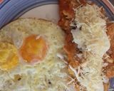 Foto del paso 5 de la receta: Almuerzo, chilaquiles con huevos estrellados