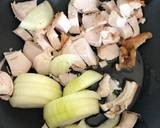 Chicken and Bean Shoot stir-fry recipe step 1 photo