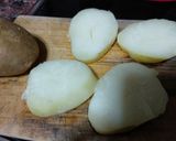 Foto del paso 3 de la receta Nidos de patata y gulas
