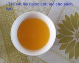 Hình bước làm 2 của món Siro Thanh Long