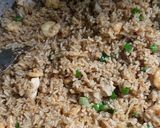 Foto langkah ke 5 dari resep Nasi goreng ayam udang.