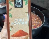 A picture of step 5 of Bone Marrow Chili.