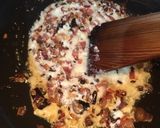 A picture of step 5 of Nawabi Paneer.