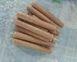 Foto langkah ke 3 dari resep Sosis Daging Rumahan.