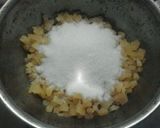Hình bước làm 3 của món Chè Bưởi Da Xanh