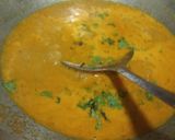A picture of step 1 of Raw banana kofta curry.