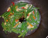 Foto langkah ke 5 dari resep Tumis Tempe Kacang Panjang.