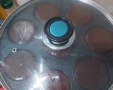 Foto langkah ke 8 dari resep Brownies Mini Isi Coklat/Keju Oles.