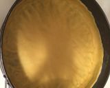 Foto del paso 5 de la receta: Tarta de ricota, crema y chocolate