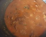 A picture of step 1 of Mutton jalferazi.