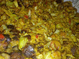 Scrambled egg sauce